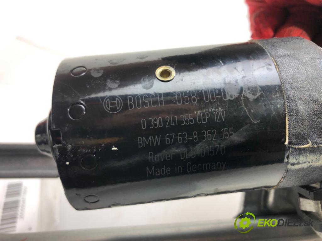 BMW 3 (E46) 1997 - 2005    318 i 87 kW [118 KM] benzyna 1997 - 2001  Mechanizmus stieračov predný 0390241355 (Motorčeky stieračov predné)