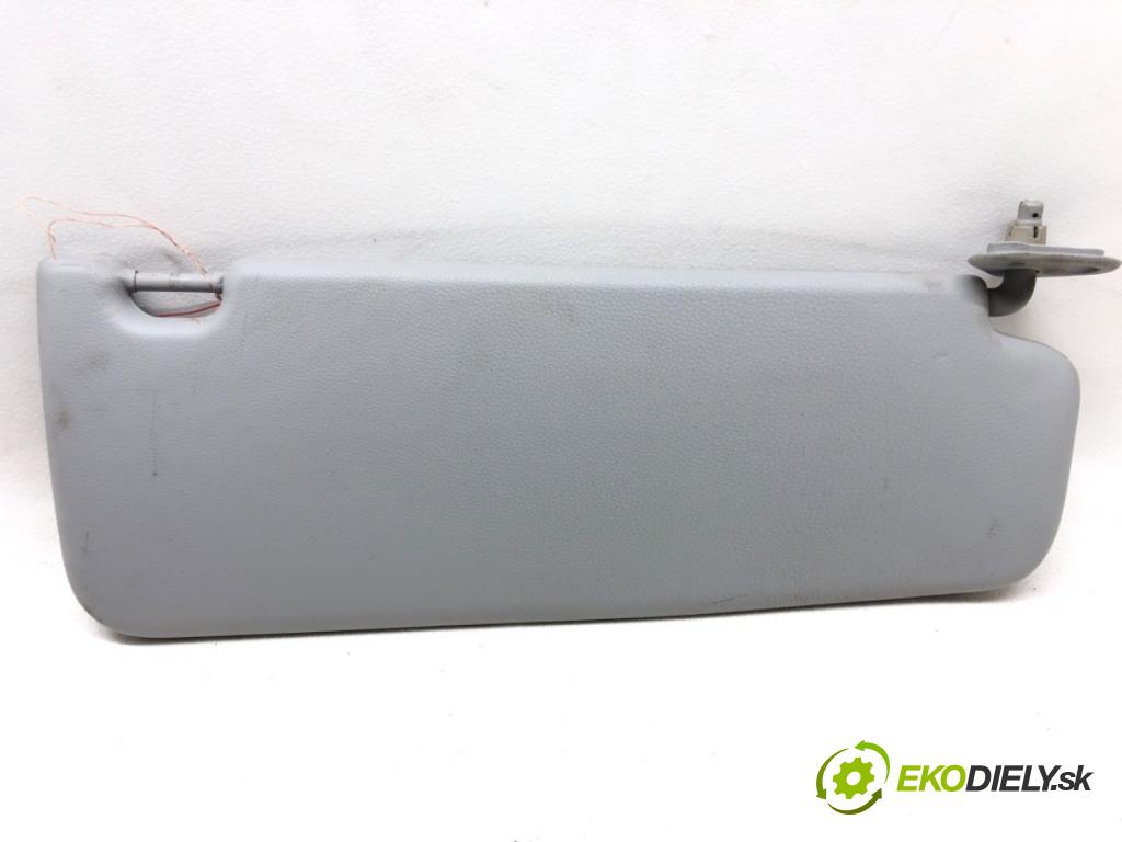 BMW X1 (E84) 2009 - 2015    sDrive 18 d 105 kW [143 KM] olej napędowy 2009 - 2  Clona slnečná ľavá strana  (Ostatné)
