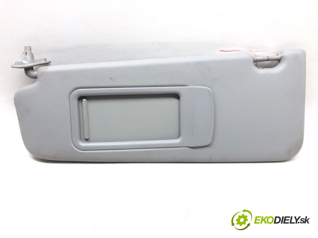 BMW X1 (E84) 2009 - 2015    sDrive 18 d 105 kW [143 KM] olej napędowy 2009 - 2  Clona slnečná ľavá strana  (Ostatné)