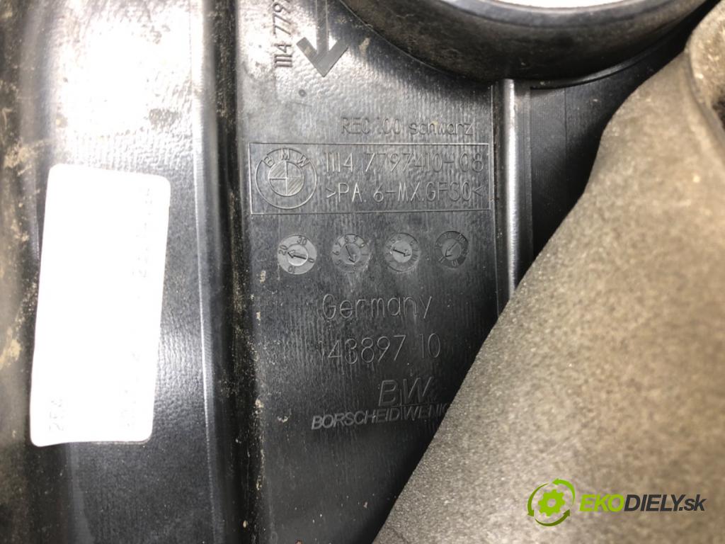 BMW X1 (E84) 2009 - 2015    sDrive 18 d 105 kW [143 KM] olej napędowy 2009 - 2  kryt motora 7797410