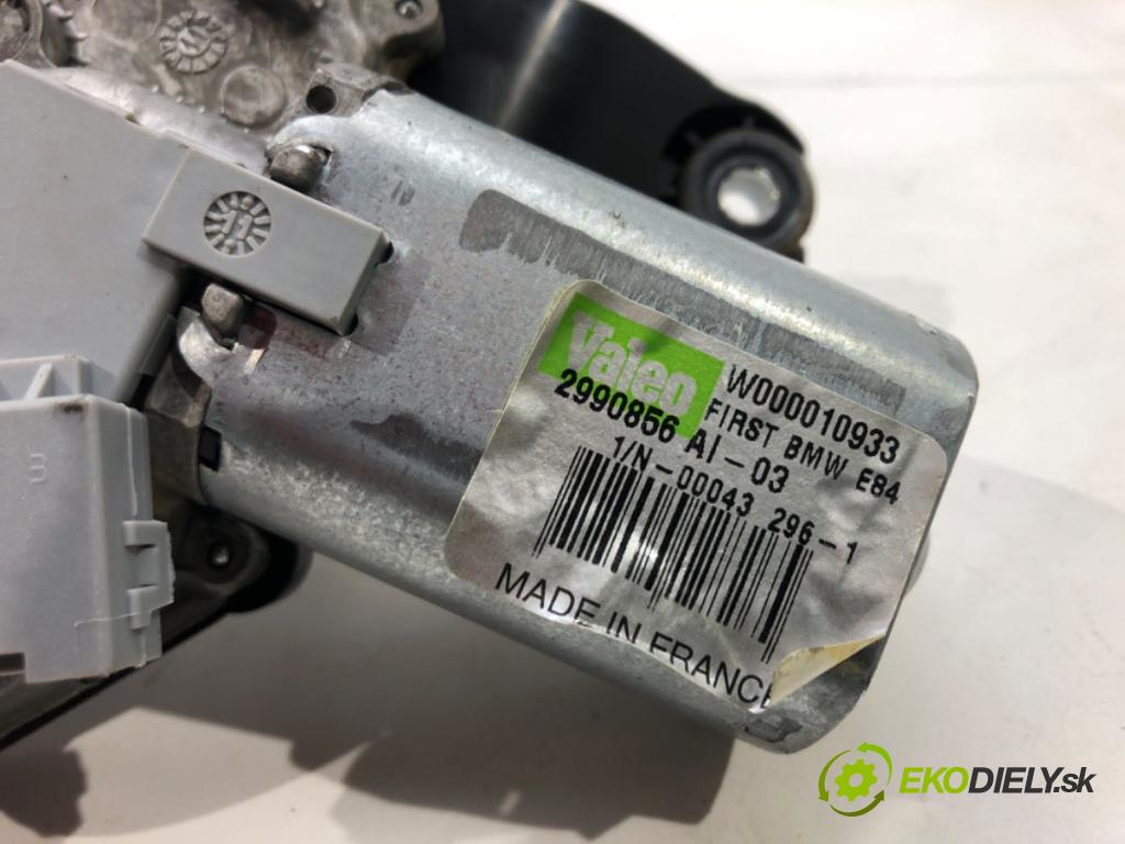 BMW X1 (E84) 2009 - 2015    sDrive 18 d 105 kW [143 KM] olej napędowy 2009 - 2  Motorček stieračov zad 2990856 (Ostatné)
