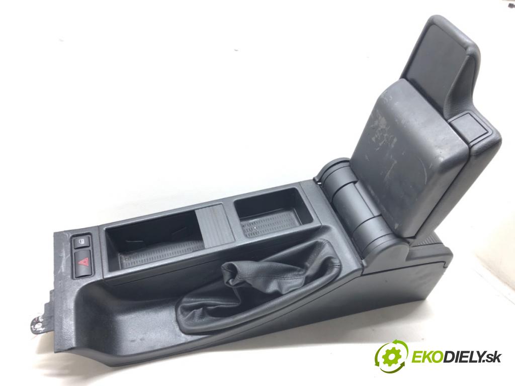 BMW 3 (E46) 1997 - 2005    318 i 105 kW [143 KM] benzyna 2001 - 2005  Tunel stredový Lakťová opierka