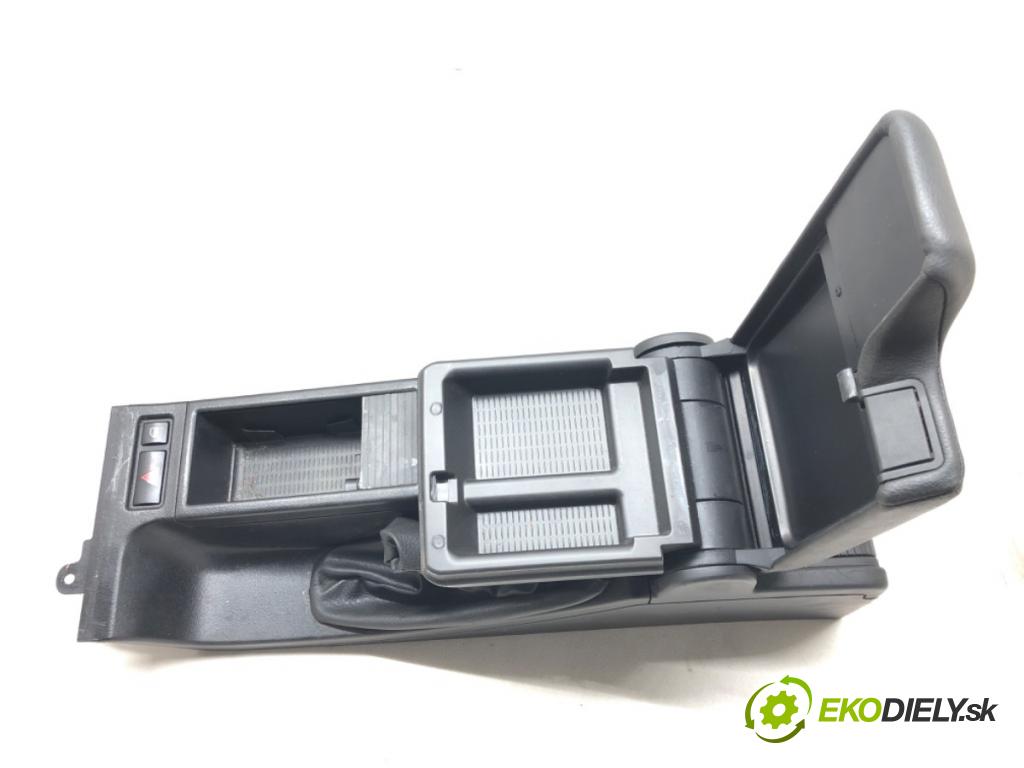 BMW 3 (E46) 1997 - 2005    318 i 105 kW [143 KM] benzyna 2001 - 2005  Tunel stredový Lakťová opierka