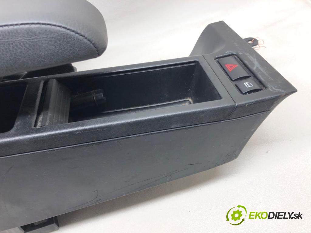 BMW 3 (E46) 1997 - 2005    318 i 105 kW [143 KM] benzyna 2001 - 2005  Tunel stredový Lakťová opierka