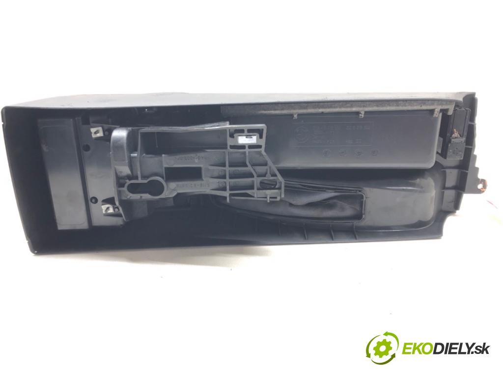 BMW 3 (E46) 1997 - 2005    318 i 105 kW [143 KM] benzyna 2001 - 2005  Tunel stredový Lakťová opierka