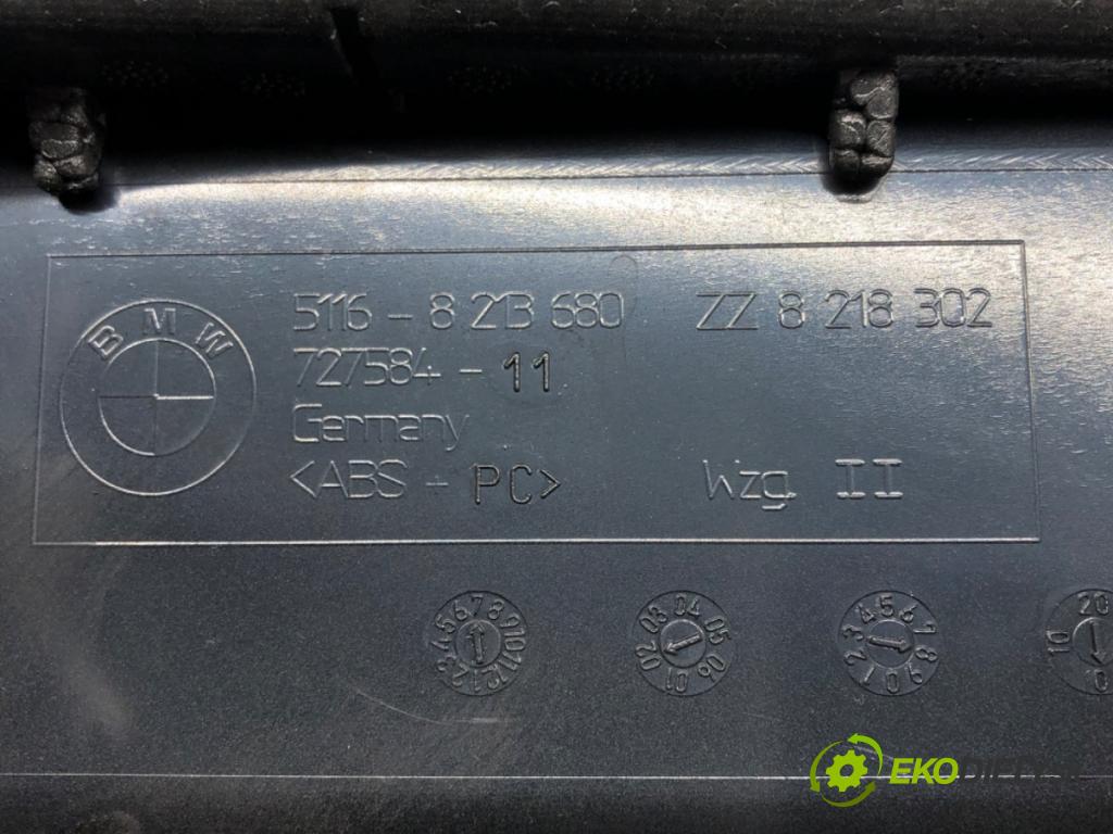 BMW 3 (E46) 1997 - 2005    318 i 105 kW [143 KM] benzyna 2001 - 2005  Tunel stredový Lakťová opierka