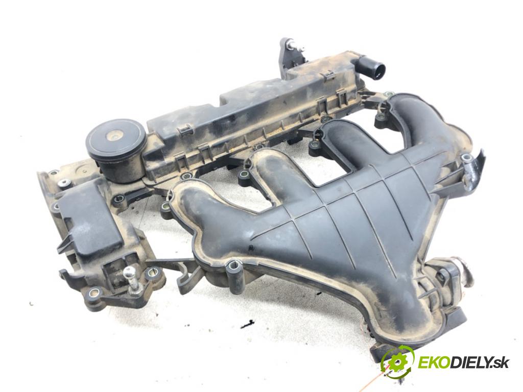 PEUGEOT 407 SW (6E_) 2004 - 2011    2.0 HDi 135 100 kW [136 KM] olej napędowy 2004 - 2  Potrubie sacie, sanie 9662688980 (Sacie potrubia)