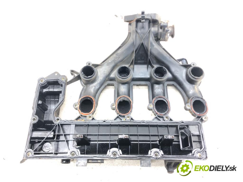 PEUGEOT 407 SW (6E_) 2004 - 2011    2.0 HDi 135 100 kW [136 KM] olej napędowy 2004 - 2  Potrubie sacie, sanie 9662688980 (Sacie potrubia)