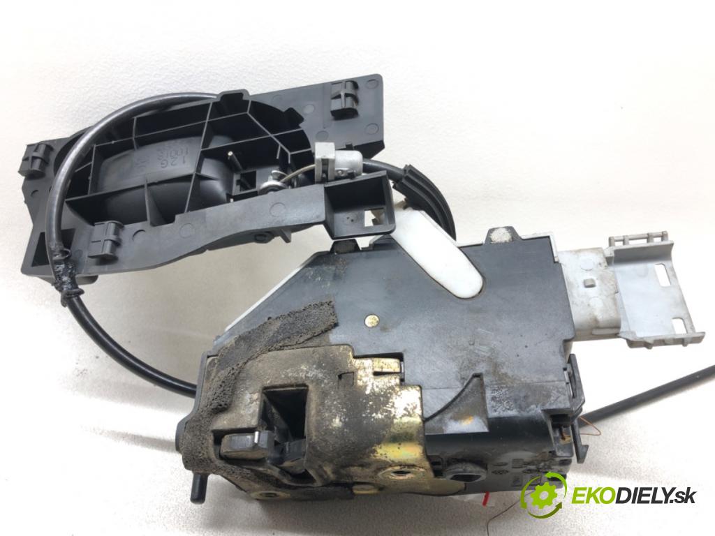 PEUGEOT 407 (6D_) 2004 - 2011    1.6 HDi 110 (6D9HZC, 6D9HYC) 80 kW [109 KM] olej n  zámok přední část levý 9681333780
