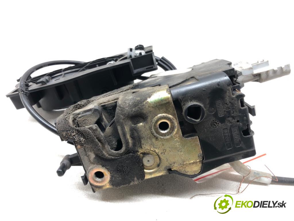 PEUGEOT 407 (6D_) 2004 - 2011    1.6 HDi 110 (6D9HZC, 6D9HYC) 80 kW [109 KM] olej n  zámok přední část levý 9681333780