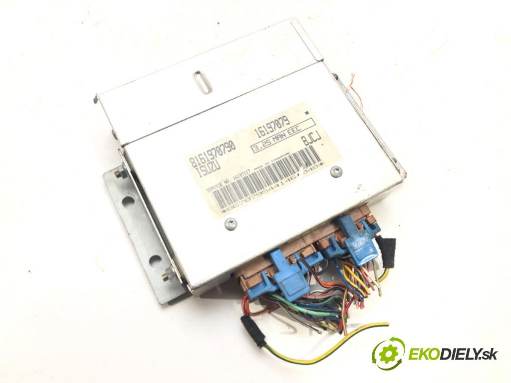 OPEL MONTEREY A (M92) 1991 - 1998    3.2 (UBS25D, UBS25G) 130 kW [177 KM] benzyna 1991   riadiaca jednotka Motor 8161970790 (Riadiace jednotky)