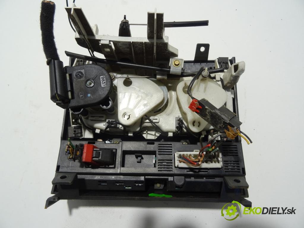 FIAT DUCATO Autobus (244_) 2002 - 2022    2.3 JTD 81 kW [110 KM] olej napędowy 2002 - 2022  Panel ovládania kúrenia  (Prepínače, spínače, tlačidlá a ovládače kúrenia)