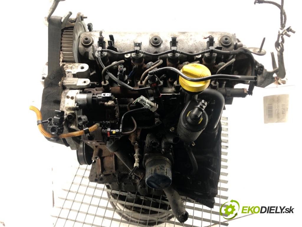 RENAULT LAGUNA II (BG0/1_) 2001 - 2007    1.9 dCi (BG08, BG0G) 88 kW [120 KM] olej napędowy   Motor F9Q754 (Motory (kompletné))