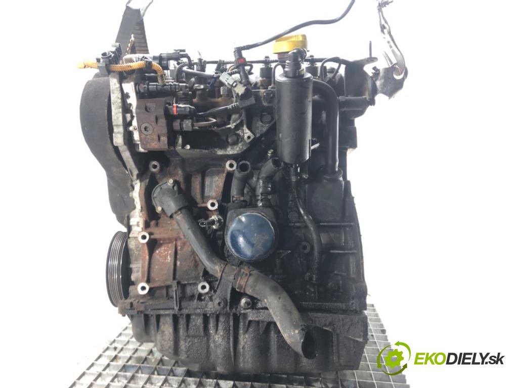 RENAULT LAGUNA II (BG0/1_) 2001 - 2007    1.9 dCi (BG08, BG0G) 88 kW [120 KM] olej napędowy   Motor F9Q754 (Motory (kompletné))