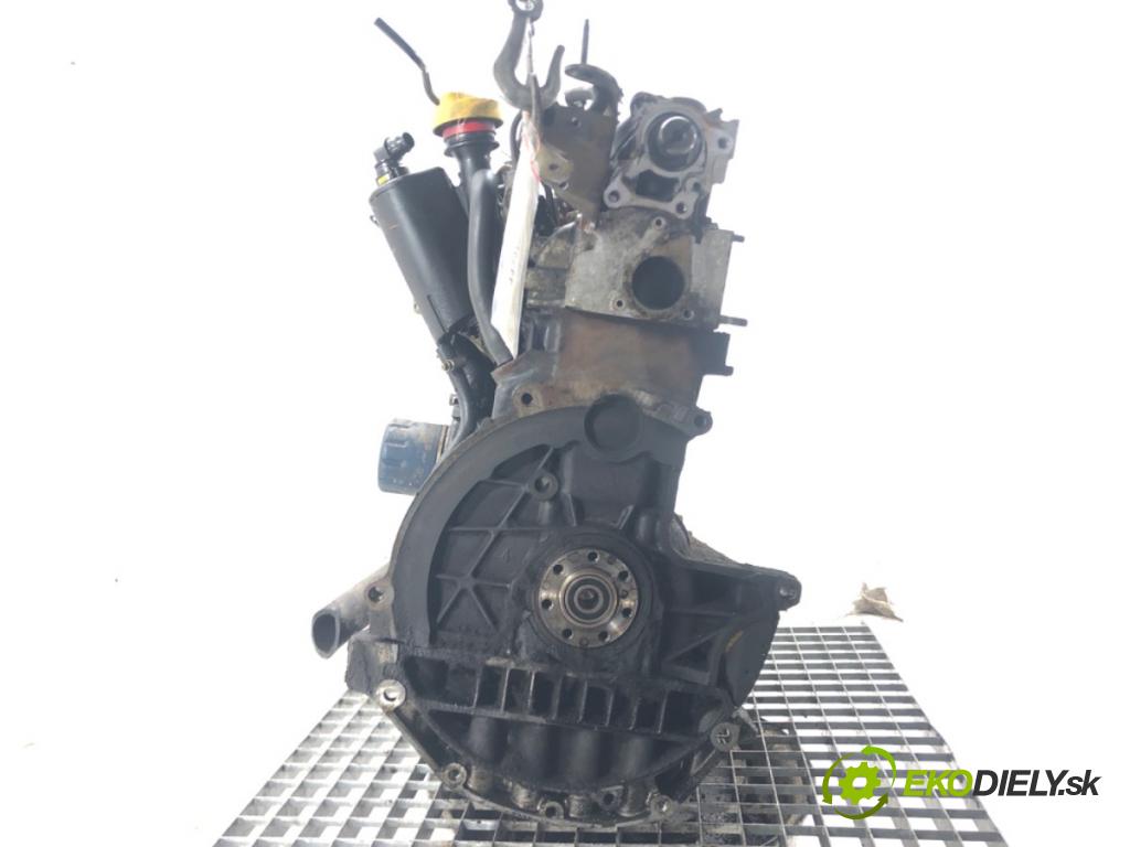 RENAULT LAGUNA II (BG0/1_) 2001 - 2007    1.9 dCi (BG08, BG0G) 88 kW [120 KM] olej napędowy   Motor F9Q754 (Motory (kompletné))