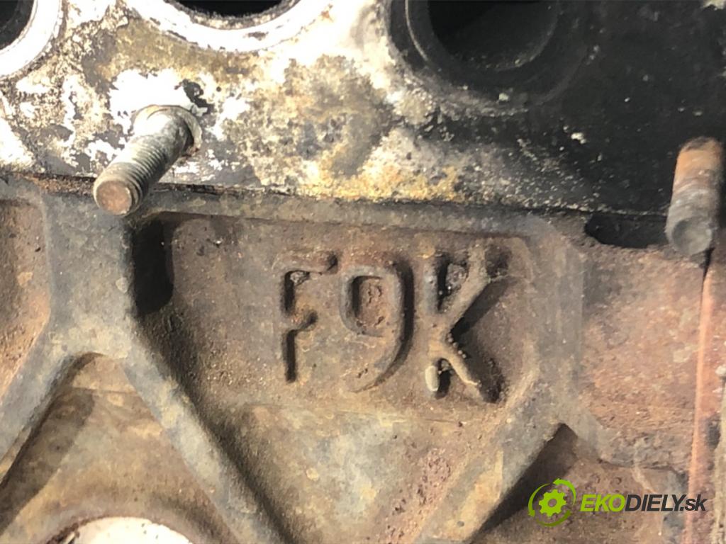 RENAULT LAGUNA II (BG0/1_) 2001 - 2007    1.9 dCi (BG08, BG0G) 88 kW [120 KM] olej napędowy   Motor F9Q754 (Motory (kompletné))