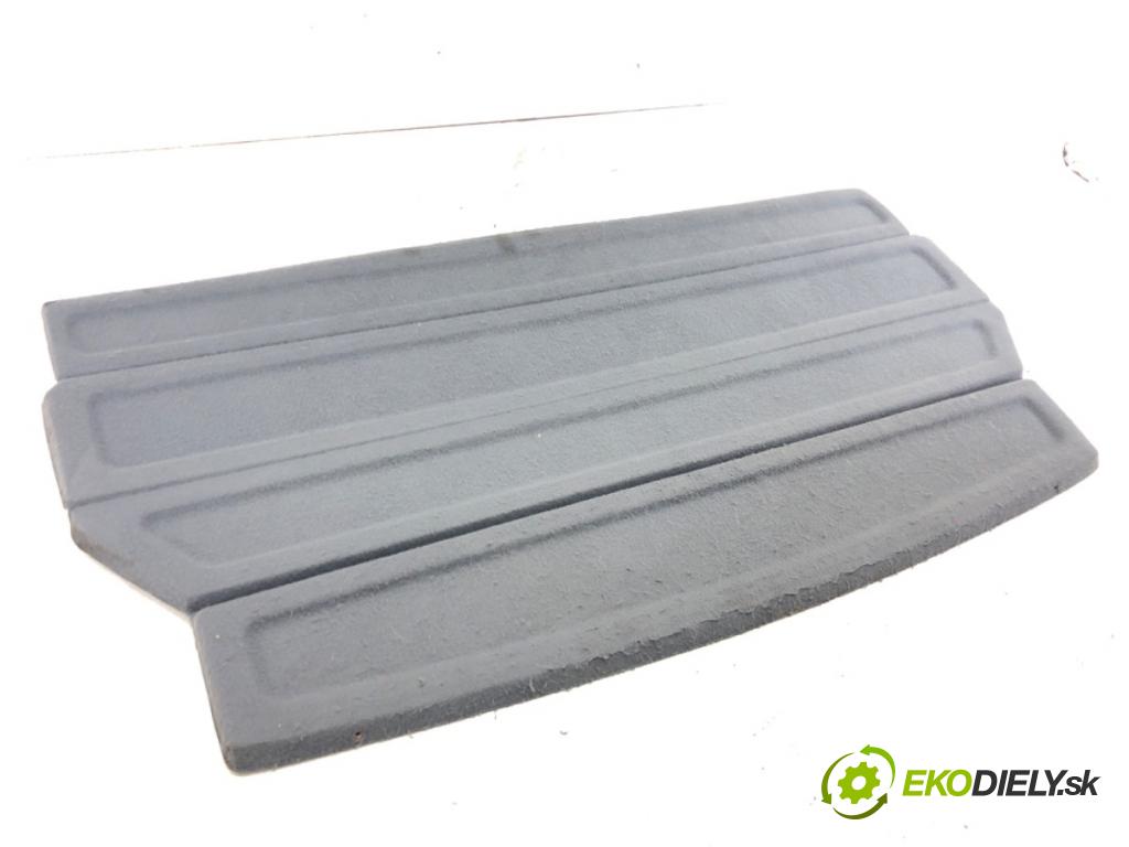 OPEL MERIVA A nadwozie wielkoprzestrzenne (MPV) (X03) 2003 - 2010    1.6 16V (E75) 74 kW [100 KM] benzyna 2003 - 2006  Pláto zadná  (Pláta zadné)