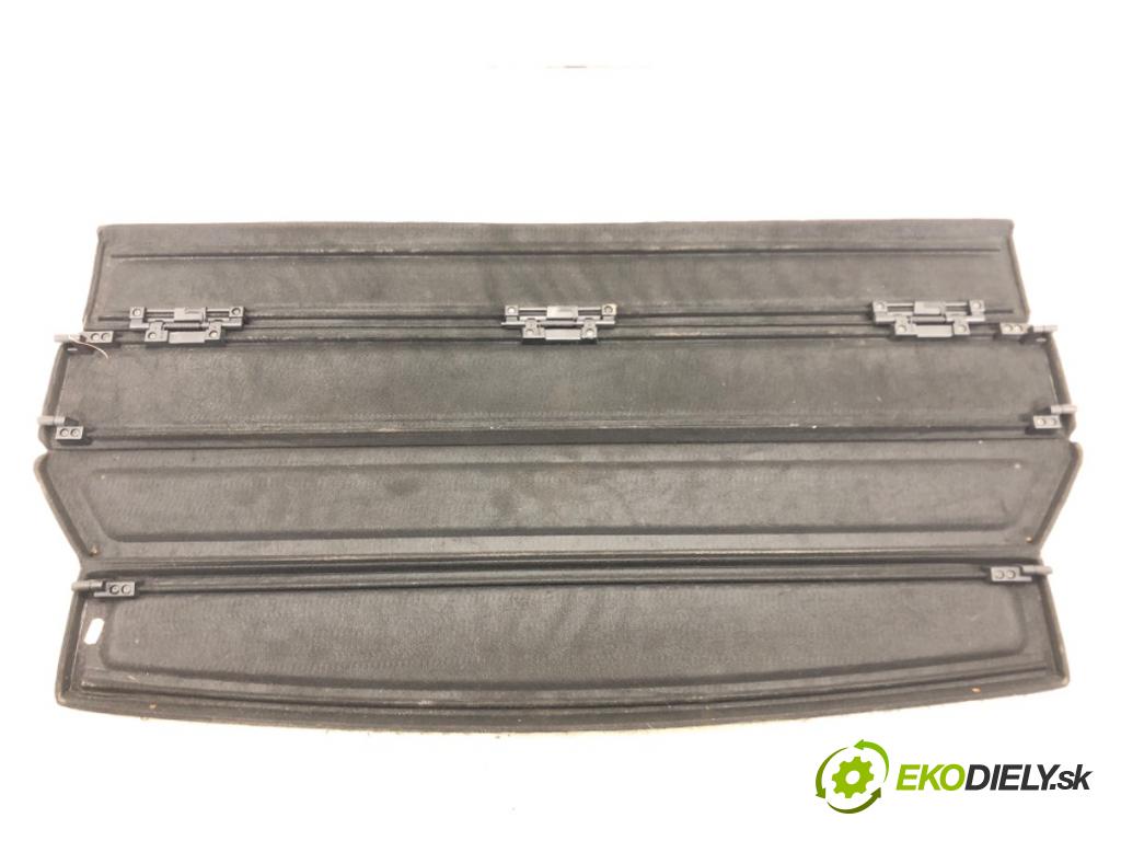 OPEL MERIVA A nadwozie wielkoprzestrzenne (MPV) (X03) 2003 - 2010    1.6 16V (E75) 74 kW [100 KM] benzyna 2003 - 2006  Pláto zadná  (Pláta zadné)