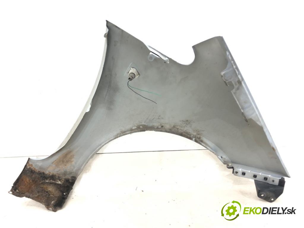 MITSUBISHI COLT VI (Z3_A, Z2_A) 2002 - 2012    1.5 80 kW [109 KM] benzyna 2004 - 2012  blatník přední část levý 0