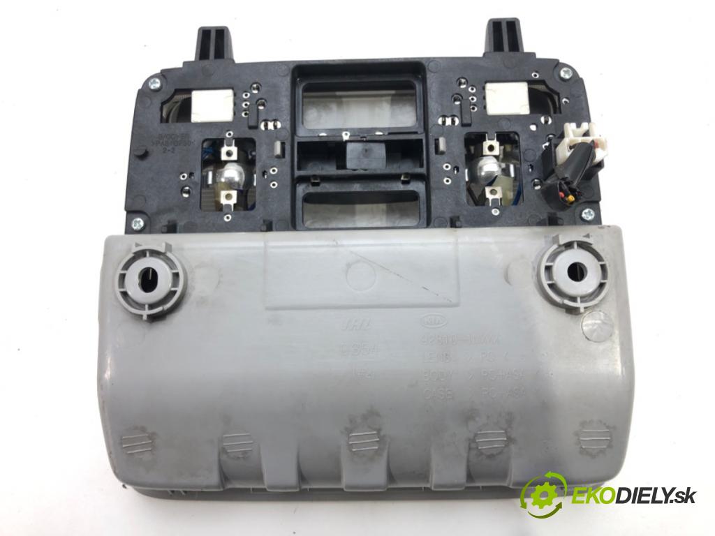 HYUNDAI i30 (FD) 2007 - 2012    1.6 CRDi 66 kW [90 KM] olej napędowy 2007 - 2011  svetlo stropné 92810-1MXXX (Osvetlenie interiéru)