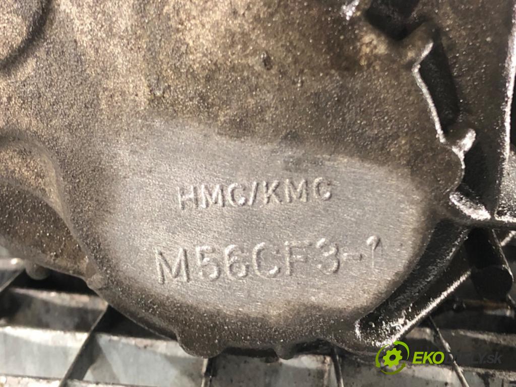 HYUNDAI i30 (FD) 2007 - 2012    1.6 CRDi 66 kW [90 KM] olej napędowy 2007 - 2011  převodovka M56CF3-1 (Převodovky)