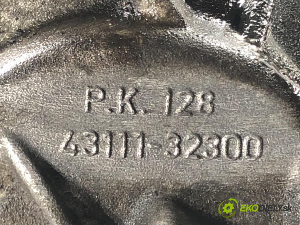 HYUNDAI i30 (FD) 2007 - 2012    1.6 CRDi 66 kW [90 KM] olej napędowy 2007 - 2011  převodovka M56CF3-1 (Převodovky)