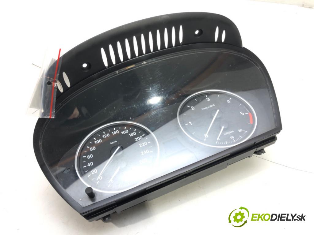 BMW 5 (E60) 2001 - 2010    520 d 120 kW [163 KM] olej napędowy 2005 - 2009  Prístrojovka 9153755 (Prístrojové dosky, displeje)