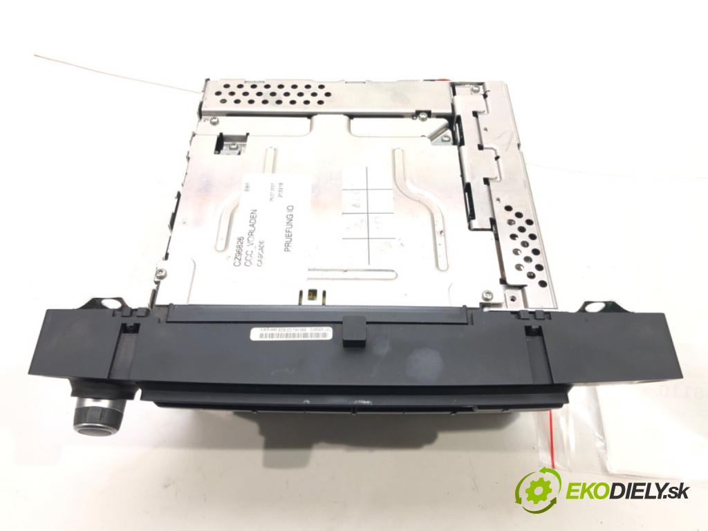 BMW 5 (E60) 2001 - 2010    520 d 120 kW [163 KM] olej napędowy 2005 - 2009  RADIO 9159022 (Audio zariadenia)