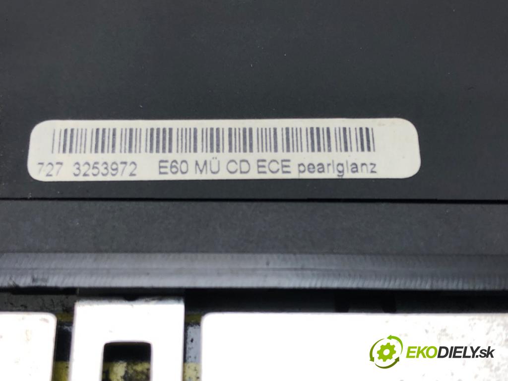 BMW 5 (E60) 2001 - 2010    520 d 120 kW [163 KM] olej napędowy 2005 - 2009  RADIO 9159022 (Audio zariadenia)