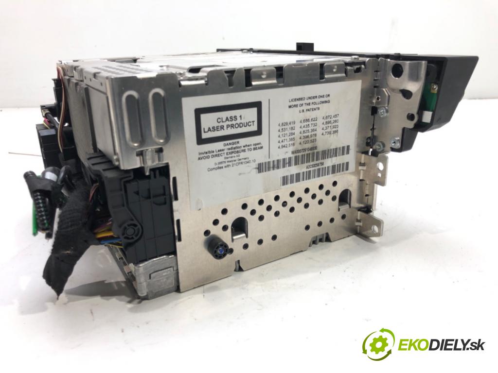 BMW 5 (E60) 2001 - 2010    520 d 120 kW [163 KM] olej napędowy 2005 - 2009  RADIO 9159022 (Audio zariadenia)