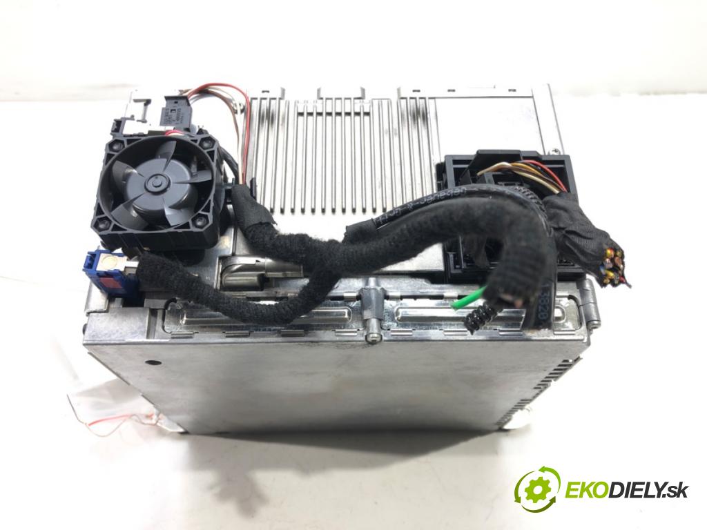 BMW 5 (E60) 2001 - 2010    520 d 120 kW [163 KM] olej napędowy 2005 - 2009  RADIO 9159022 (Audio zariadenia)