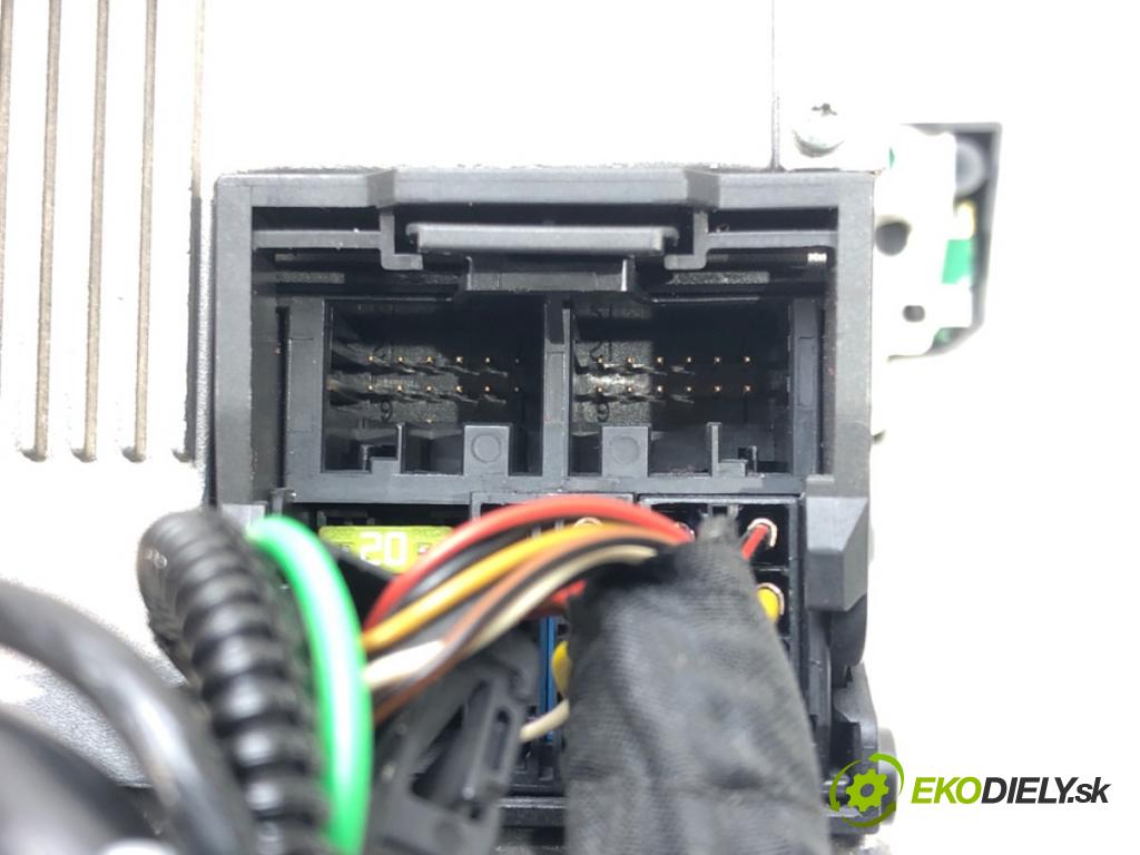 BMW 5 (E60) 2001 - 2010    520 d 120 kW [163 KM] olej napędowy 2005 - 2009  RADIO 9159022 (Audio zariadenia)