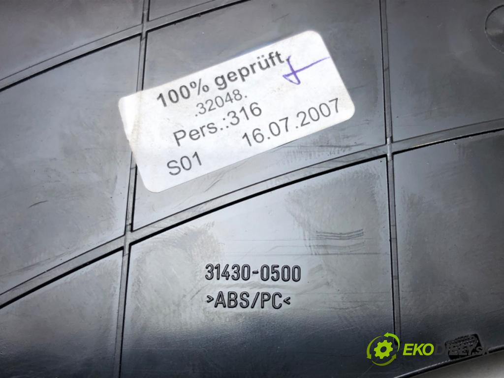 BMW 5 (E60) 2001 - 2010    520 d 120 kW [163 KM] olej napędowy 2005 - 2009  Držiak na nápoje 7034132 (Úchyty, držiaky na nápoje)