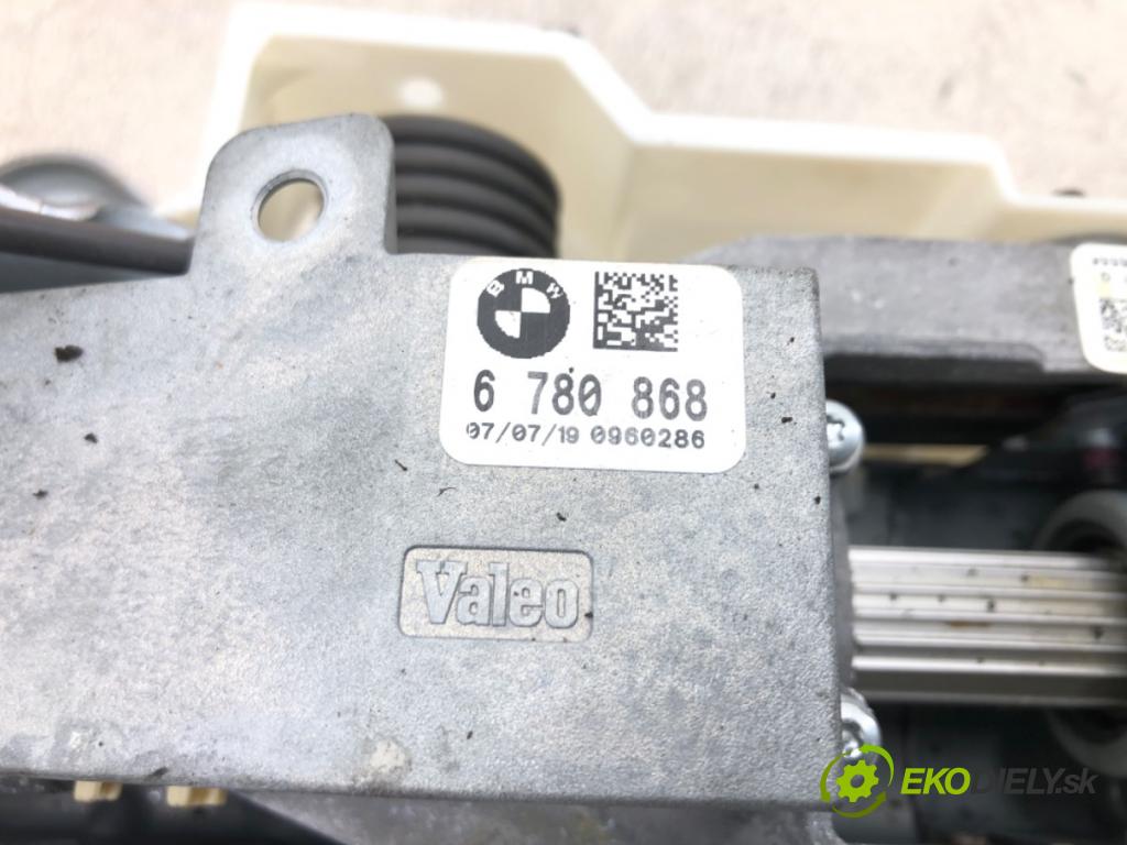 BMW 5 (E60) 2001 - 2010    520 d 120 kW [163 KM] olej napędowy 2005 - 2009  Hriadeľ, tyč volantu 6780868 (Tyče riadenia (volantu))