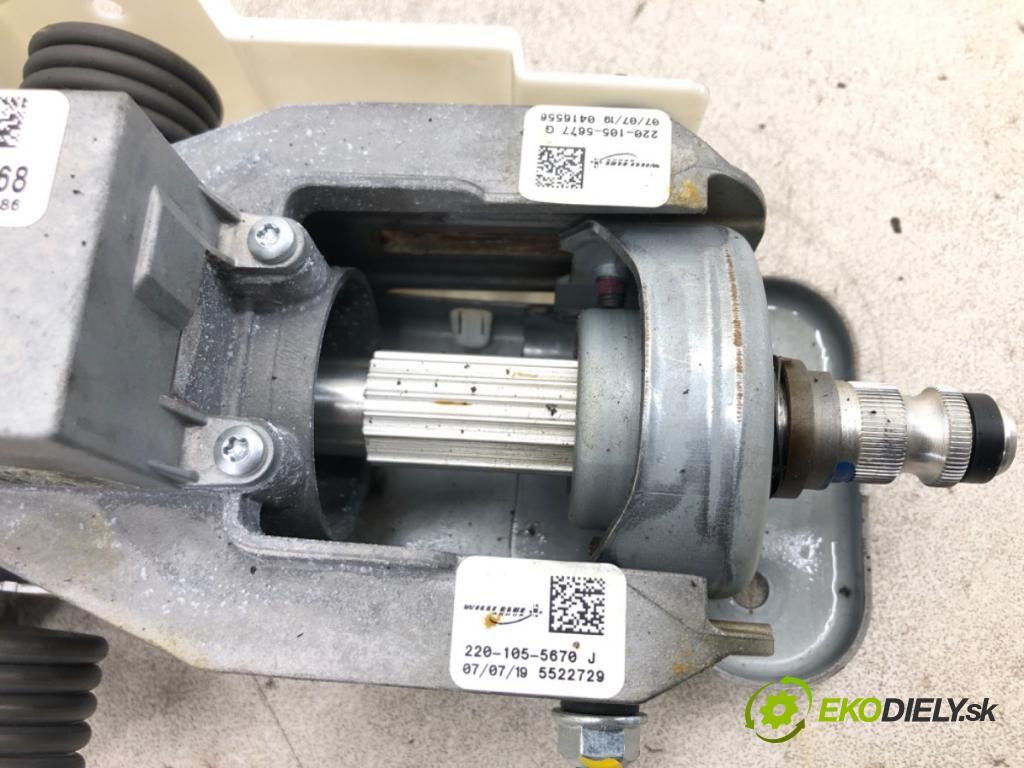 BMW 5 (E60) 2001 - 2010    520 d 120 kW [163 KM] olej napędowy 2005 - 2009  Hriadeľ, tyč volantu 6780868 (Tyče riadenia (volantu))