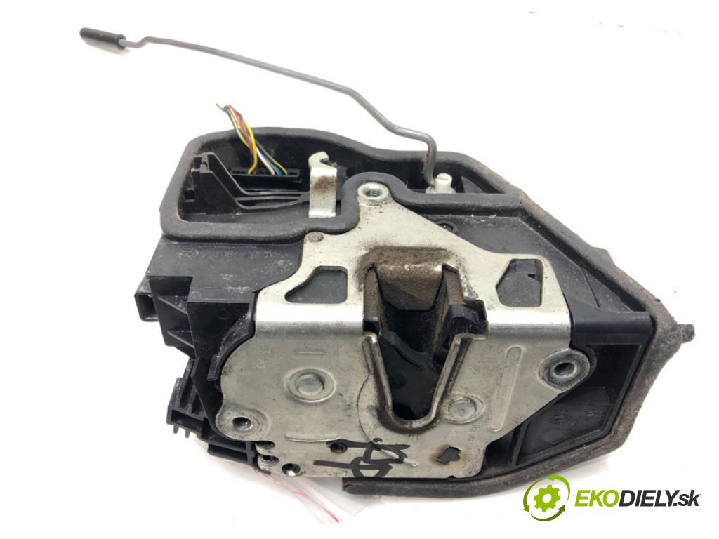 BMW 5 (E60) 2001 - 2010    520 d 120 kW [163 KM] olej napędowy 2005 - 2009  zámok přední část pravý 7202146