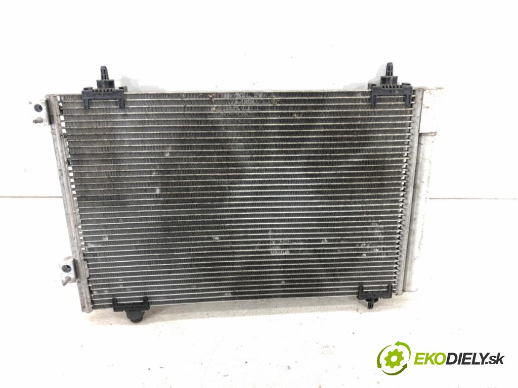 CITROEN C4 II (NC_) 2009 - 2022    1.6 VTi 120 88 kW [120 KM] benzyna 2009 - 2016  Chladič klimatizácie 9682531580 (Chladiče klimatizácie)