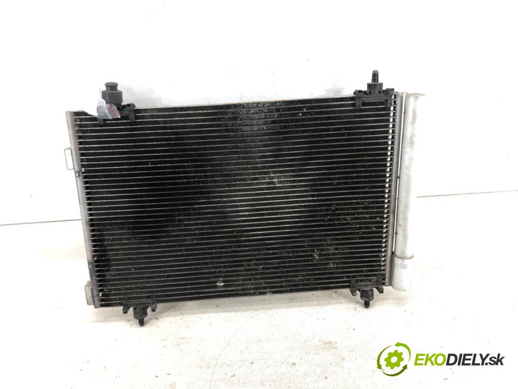 CITROEN C4 II (NC_) 2009 - 2022    1.6 VTi 120 88 kW [120 KM] benzyna 2009 - 2016  Chladič klimatizácie 9682531580 (Chladiče klimatizácie)