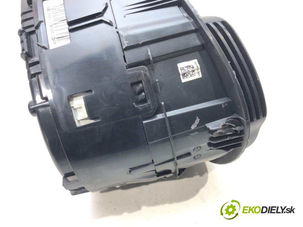 CITROEN C4 II (NC_) 2009 - 2022    1.6 VTi 120 88 kW [120 KM] benzyna 2009 - 2016  Prístrojovka 9812832380 (Prístrojové dosky, displeje)