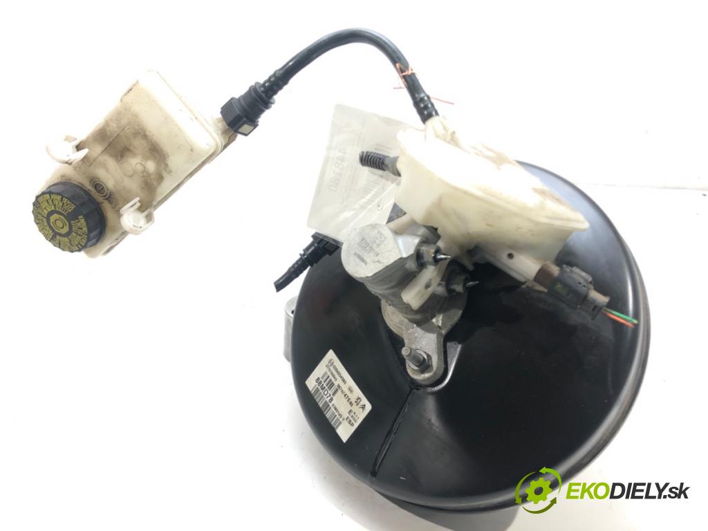 CITROEN C4 II (NC_) 2009 - 2022    1.6 VTi 120 88 kW [120 KM] benzyna 2009 - 2016  Posilovač Pumpa brzdová 9674747580 (Posilňovače bŕzd)