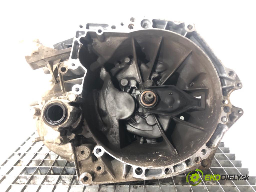 CITROEN C4 II (NC_) 2009 - 2022    1.6 VTi 120 88 kW [120 KM] benzyna 2009 - 2016  Prevodovka 20DP42 (Prevodovky)