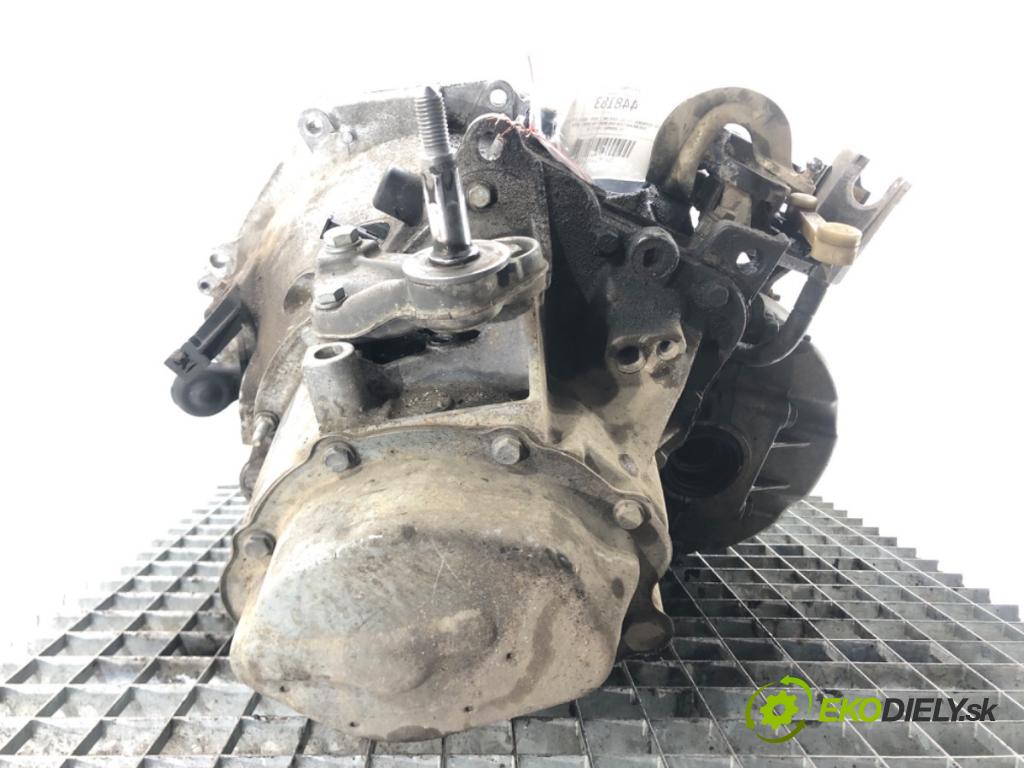 CITROEN C4 II (NC_) 2009 - 2022    1.6 VTi 120 88 kW [120 KM] benzyna 2009 - 2016  Prevodovka 20DP42 (Prevodovky)