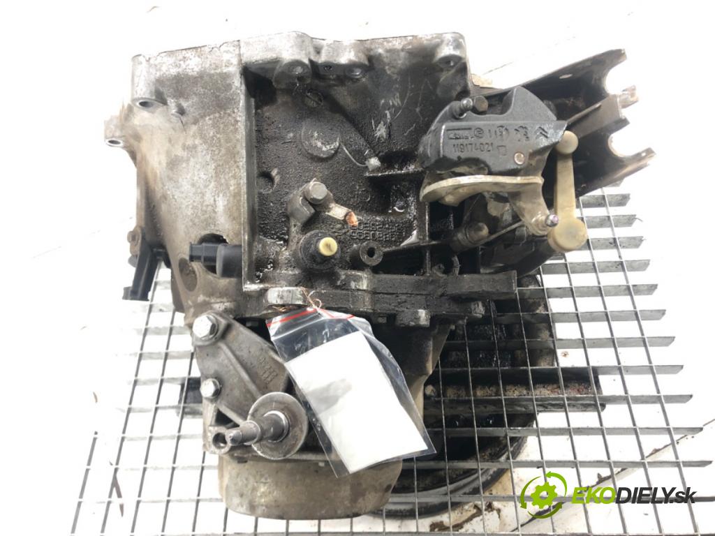 CITROEN C4 II (NC_) 2009 - 2022    1.6 VTi 120 88 kW [120 KM] benzyna 2009 - 2016  Prevodovka 20DP42 (Prevodovky)