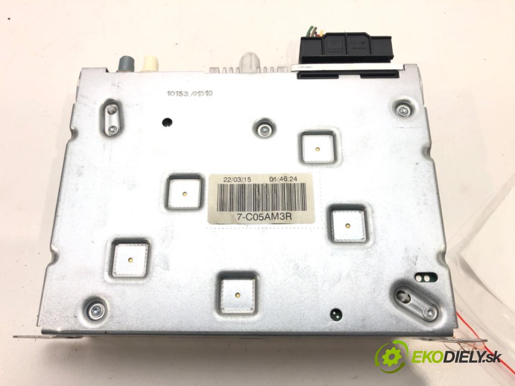 CITROEN C4 II (NC_) 2009 - 2022    1.6 VTi 120 88 kW [120 KM] benzyna 2009 - 2016  Modul RADIO Navigácia 9812724480