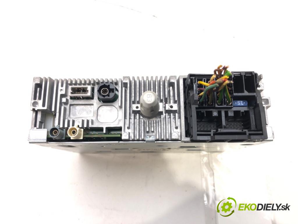 CITROEN C4 II (NC_) 2009 - 2022    1.6 VTi 120 88 kW [120 KM] benzyna 2009 - 2016  Modul RADIO Navigácia 9812724480