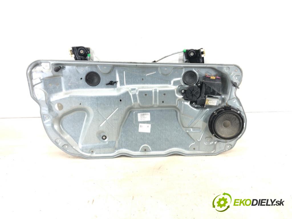 VW POLO (9N_, 9A_) 2001 - 2014    1.4 TDI 55 kW [75 KM] olej napędowy 2001 - 2005  mechanismus okna přední část levý 6Q2959802A