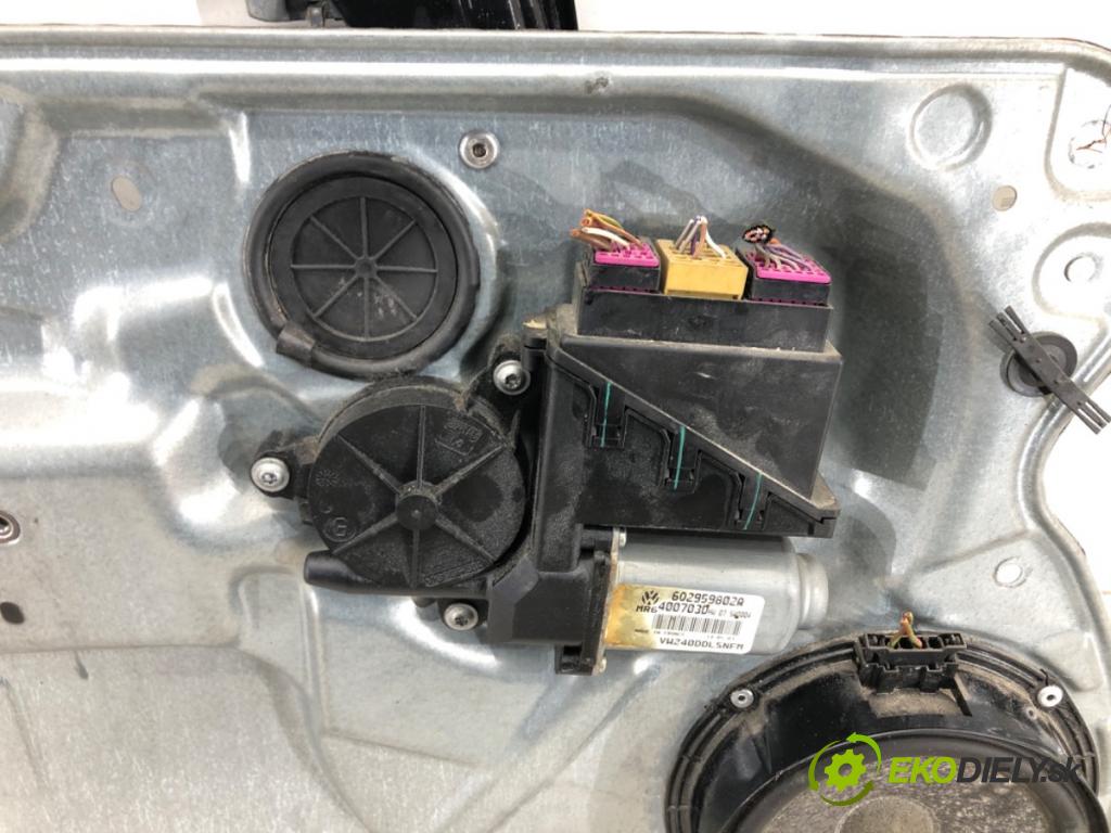 VW POLO (9N_, 9A_) 2001 - 2014    1.4 TDI 55 kW [75 KM] olej napędowy 2001 - 2005  mechanismus okna přední část levý 6Q2959802A
