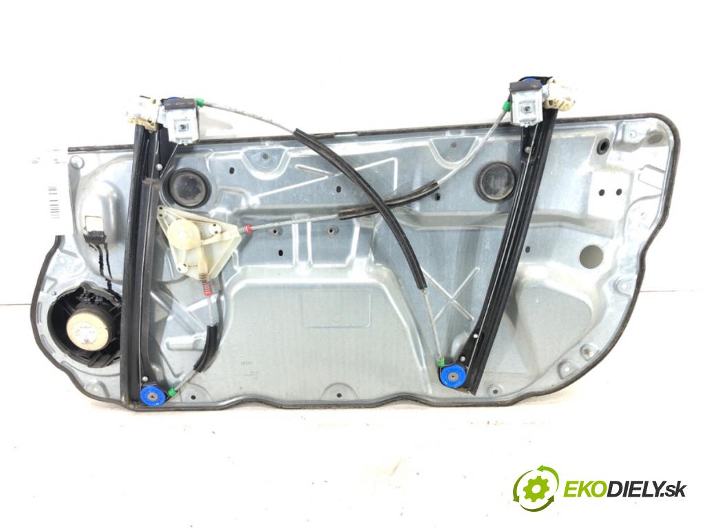 VW POLO (9N_, 9A_) 2001 - 2014    1.4 TDI 55 kW [75 KM] olej napędowy 2001 - 2005  mechanismus okna přední část levý 6Q2959802A