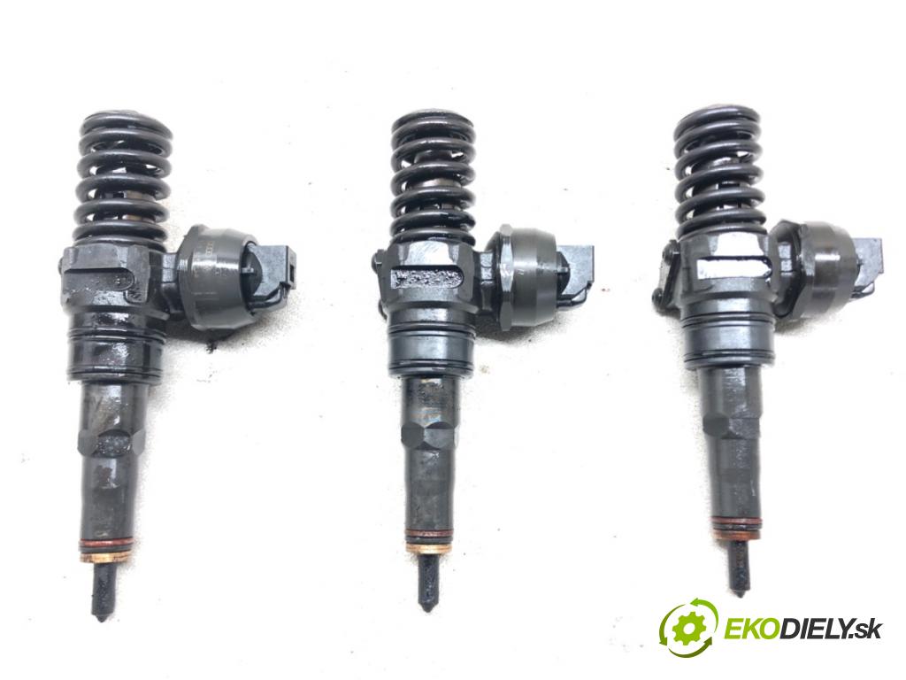 VW POLO (9N_, 9A_) 2001 - 2014    1.4 TDI 55 kW [75 KM] olej napędowy 2001 - 2005  vstrekovače 045130073T (Vstrekovače)