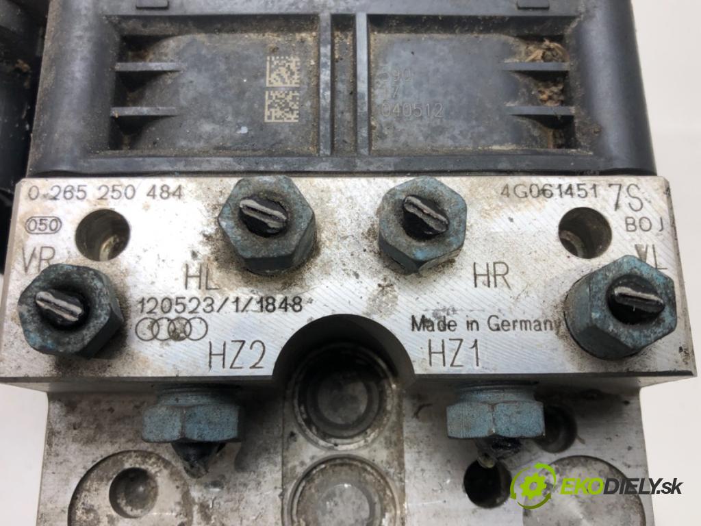 AUDI A6 C7 (4G2, 4GC) 2010 - 2018    3.0 TDI 150 kW [204 KM] olej napędowy 2010 - 2018  Pumpa ABS 4G0614517S 0265960419 (Pumpy ABS)